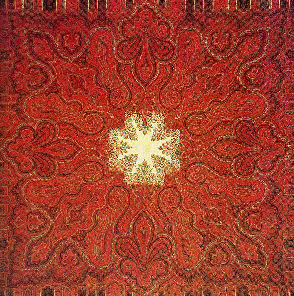 Русские шали XIX - XXI вв.