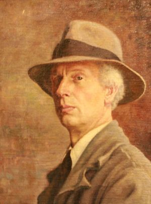 Художник В.Ф. Мей (1888-1975). Автопортрет