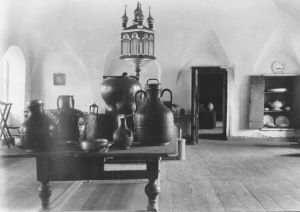 1920- е гг. Экспозиция «Келарня»