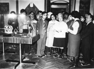 1974 г. Новая экспозиция Ризницы, подготовленная Т.Н. Манушиной