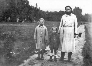Флоренский П.А. во время ссылки в Нижний Новгород летом 1928 г.